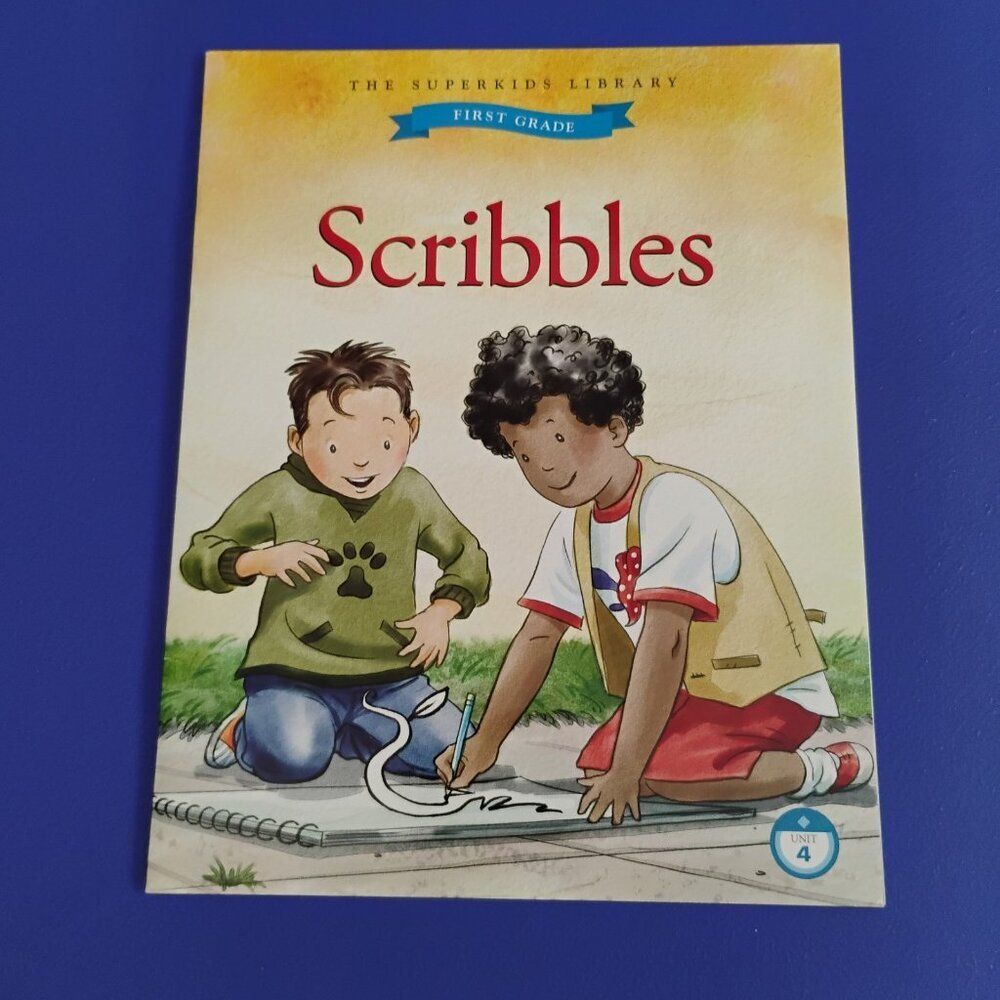 Scribbles Superkids Reading Program First Grade